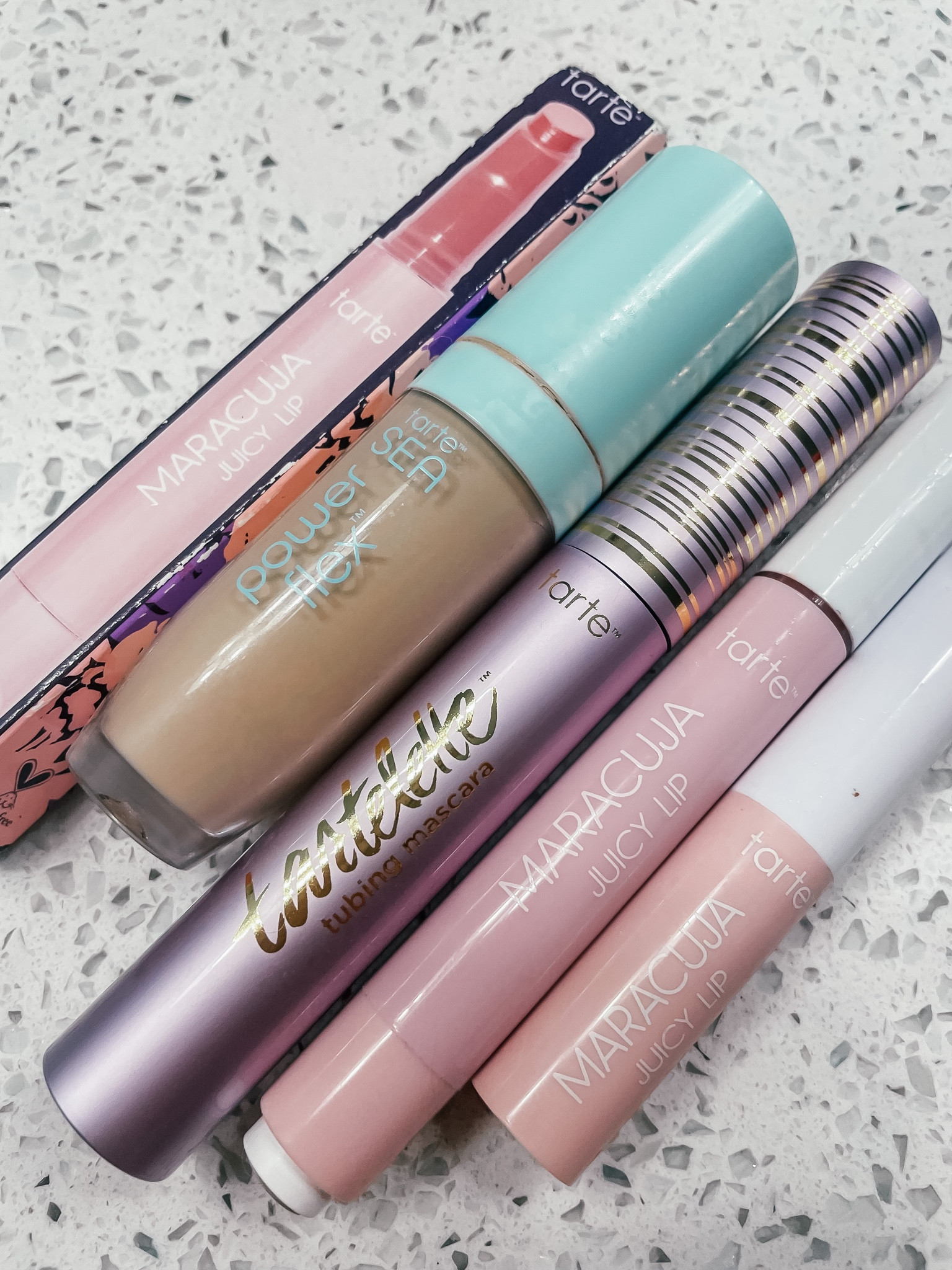 Shop the Back to School Sale at Tarte today! You can find items for $10, $10, and $19+ 😍 I’m stocking up on a few of my favs! Here I have the Maracuja Juicy Lip in the full and mini size, Tartelette Tubing Mascara and the PowerFlex concealer! I linked the items in the shades I used. 

#LTKBacktoSchool #LTKbeauty #LTKSale
