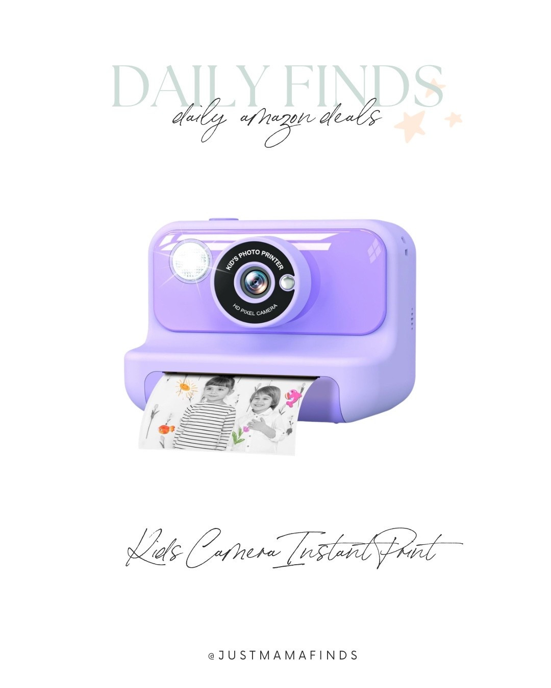 Kids camera on Amazon daily deals! 

#LTKFindsUnder50 #LTKSaleAlert #LTKKids