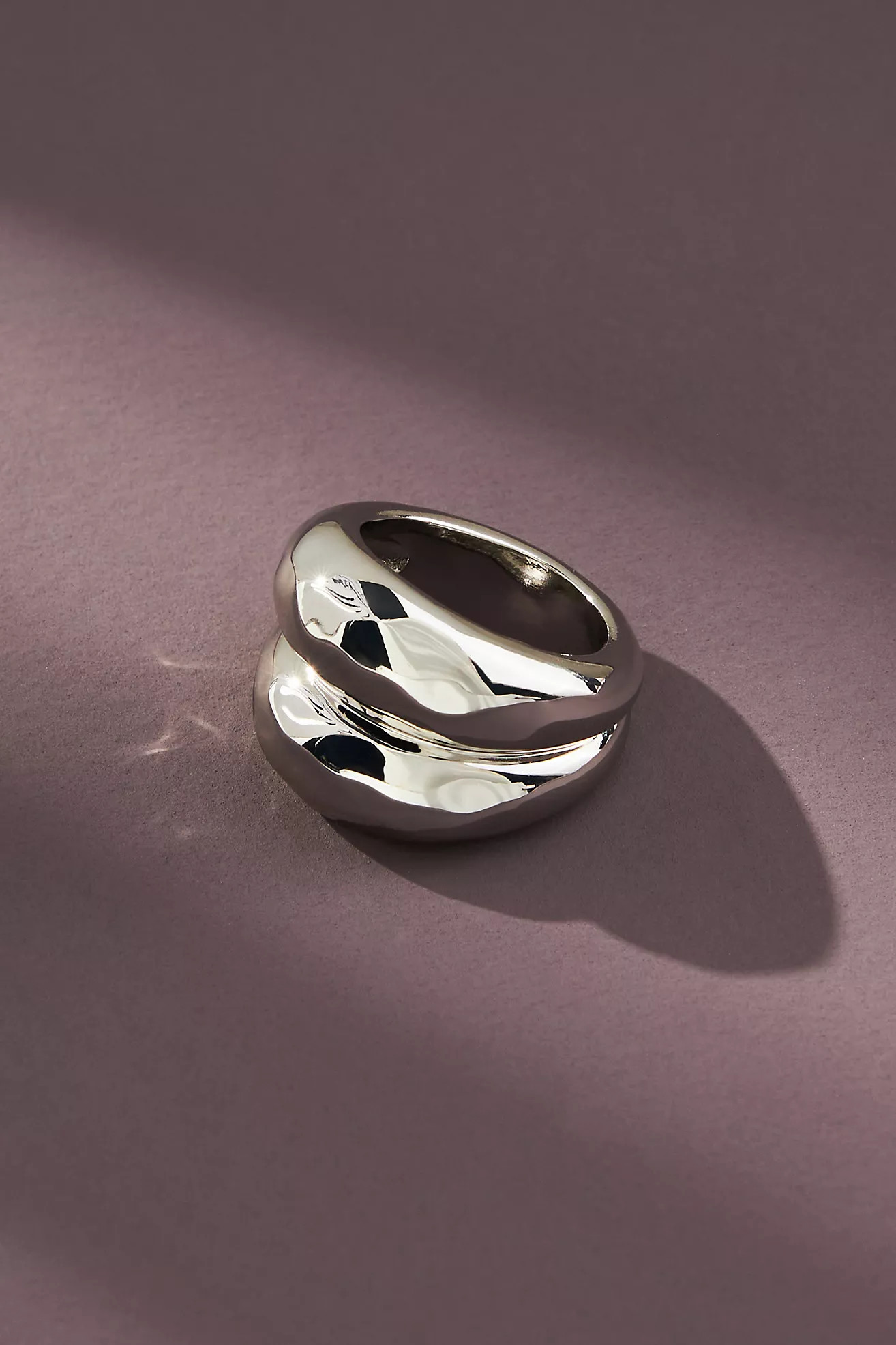 Double Stack Modern Ring | Anthropologie (US)