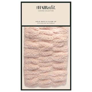 The Hair Edit Hold Back & Glow Up Ultra-Wide Spa Headband | CVS Health