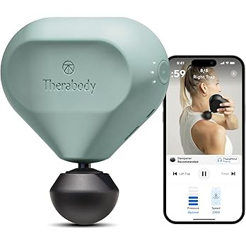 TheraGun Mini (2nd Generation) by Therabody - Handheld Electric Massage Gun - Compact Deep Tissue... | Amazon (US)