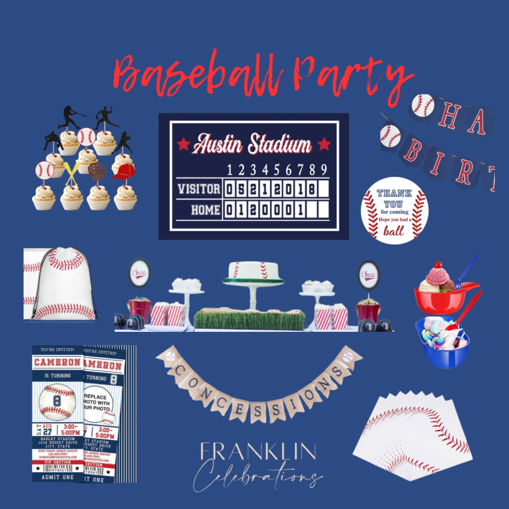 Baseball party! Can make it for any age, or just an end of the season party!


#LTKParties #LTKFamily #LTKKids