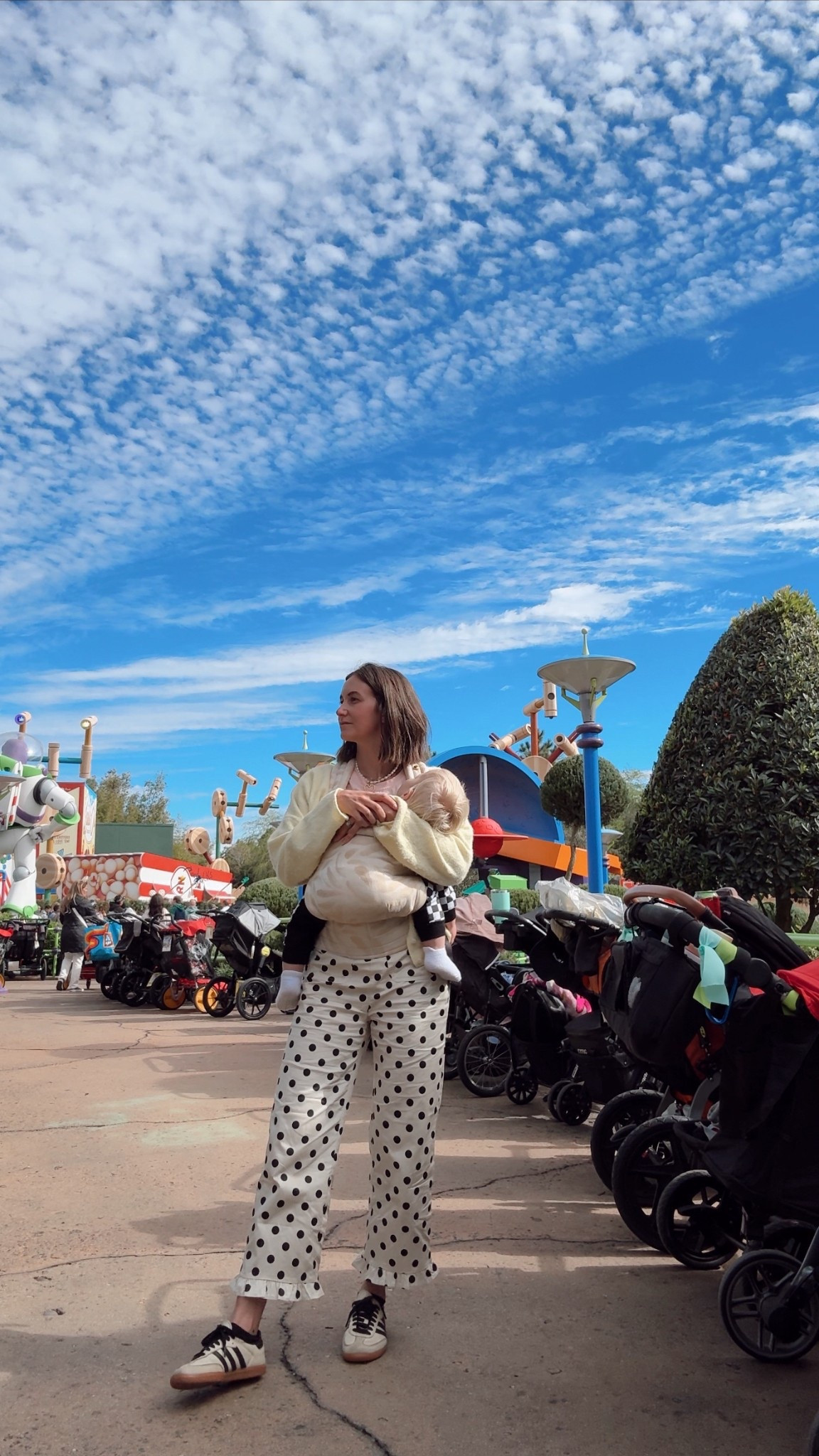 Cutest polka dot pants with fringe at the bottom! So adorable and budget friendly from Amazon! Perfect for a fun Disney day or just out and about! 
Linked my pants, cardigan, & shirt for you! 

#LTKootd #LTKdayinmylife #LTKmomlife