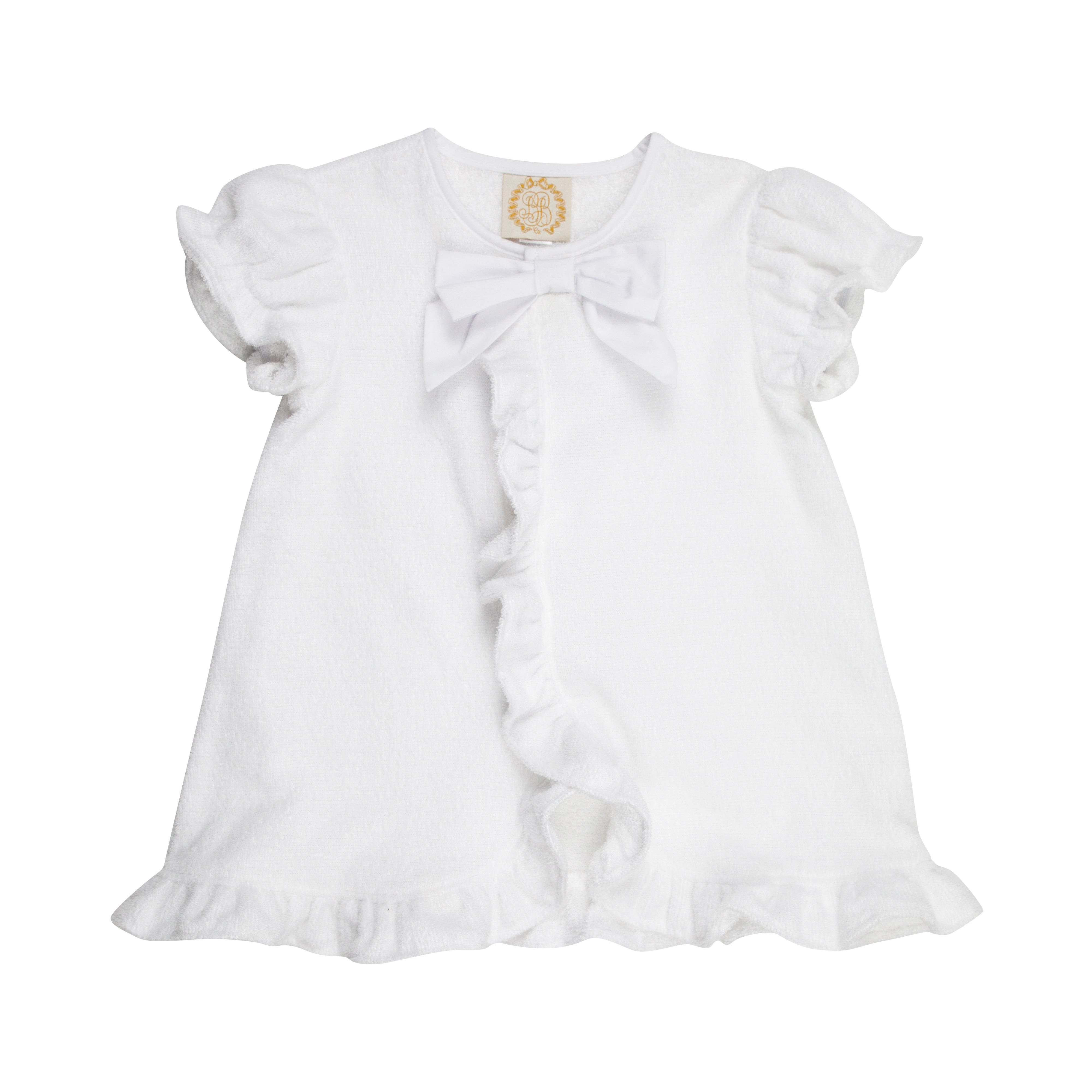 Cat Cay Cover Up - Worth Avenue White | The Beaufort Bonnet Company