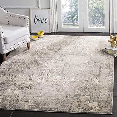 Safavieh Meadow Collection 8' x 10' Grey MDW178F Modern Abstract Area Rug | Amazon (US)