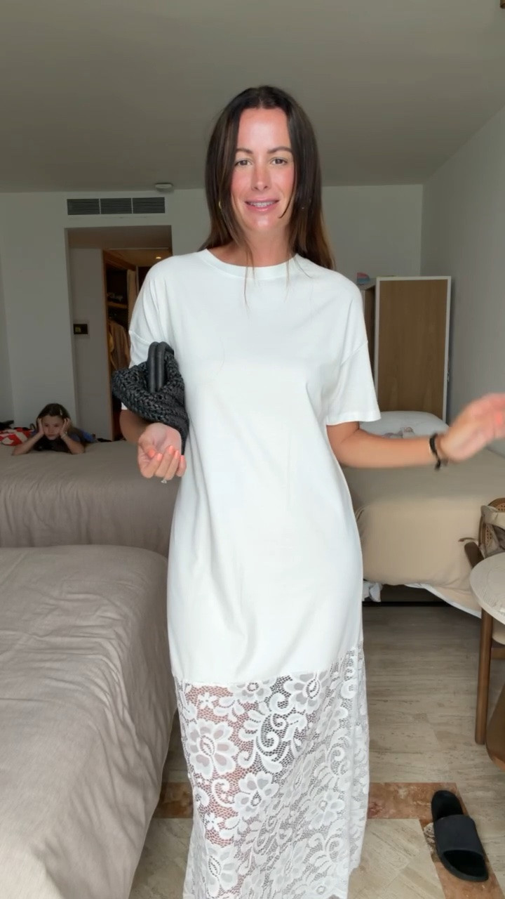Totally impressed with this Amazon lace maxi dress! Thick material so it isn’t see through at all, and the lace is really pretty!!

#LTKTall #LTKootd #LTKgrwm