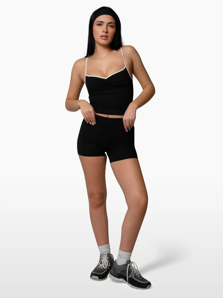 The Mini Lift Short / Black | 437