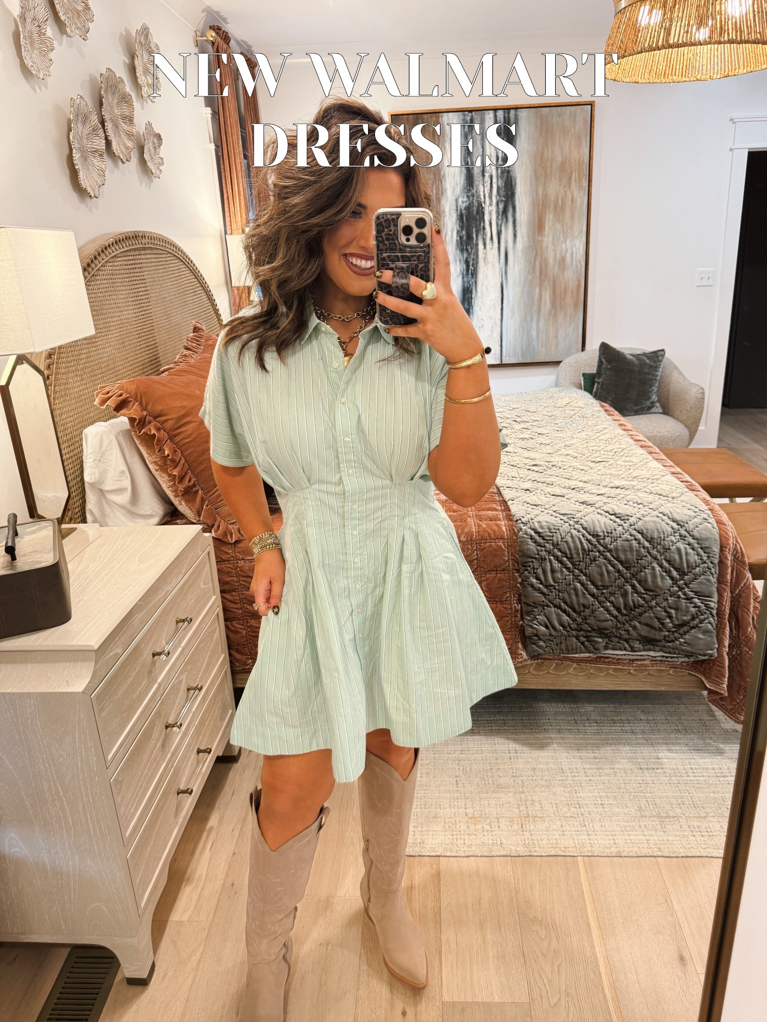 In love with Walmart’s newest dress drop! So many good ones 😍 I’m wearing my true size large in this one! 

#LTKootd #LTKmomlife #LTKgrwm