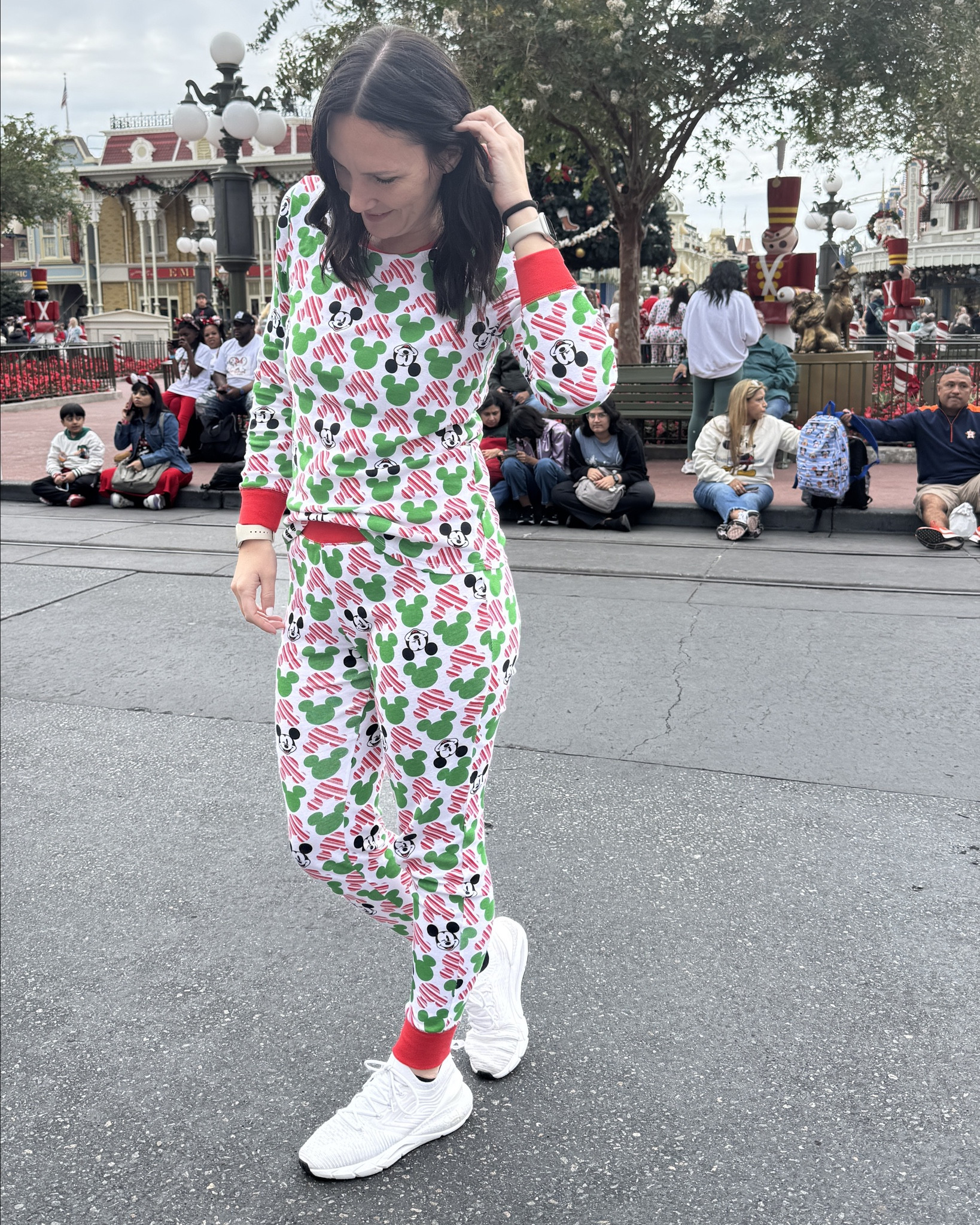 Amazon Disney Christmas matching family pajamas.

#LTKFamily #LTKFindsUnder50 #LTKHoliday