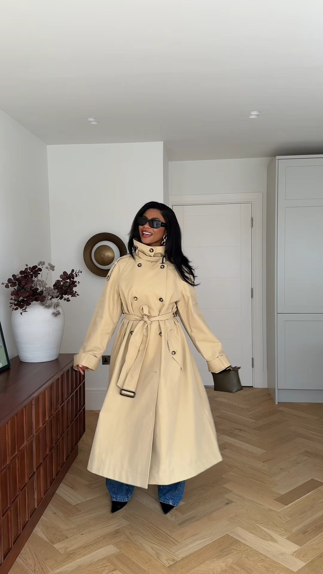Trench coat season 

 