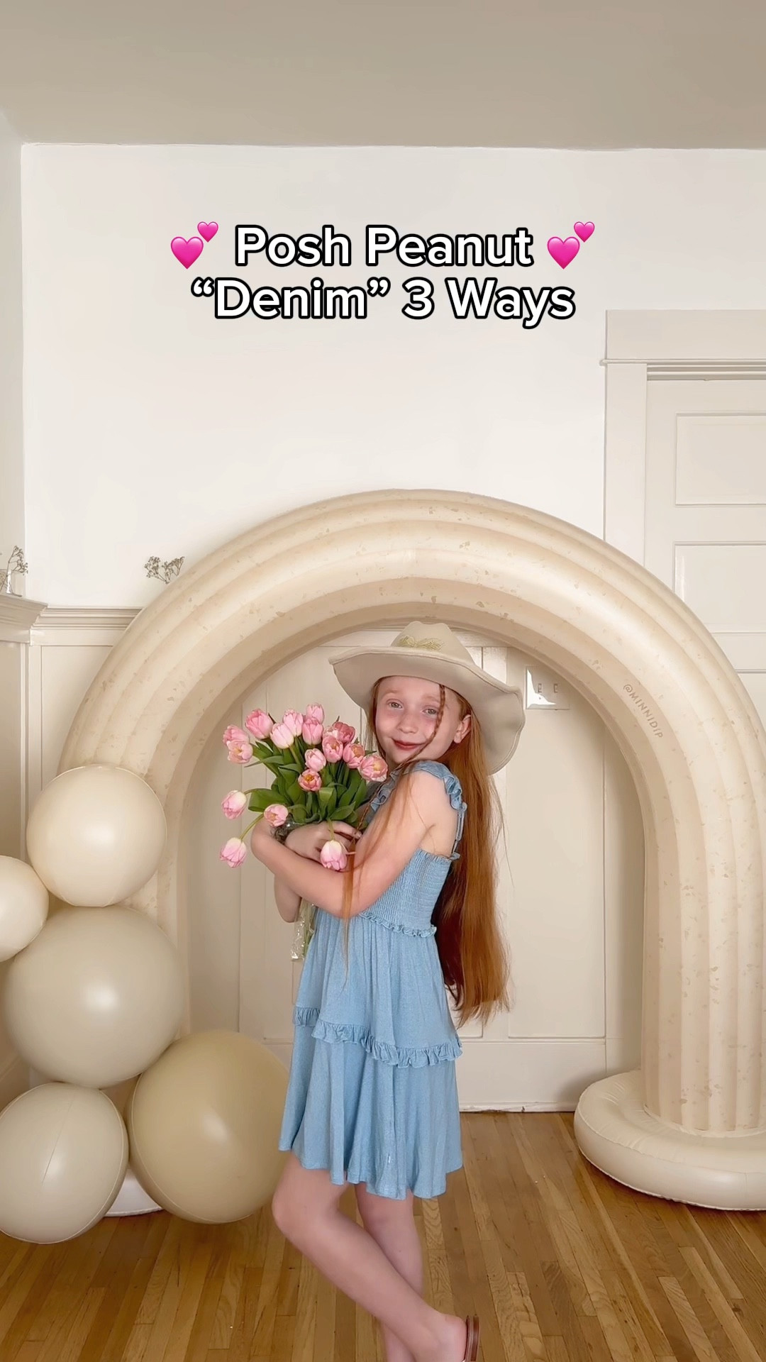 Posh peanut “denim”
Wearing size 7/8
She is 9


#LTKbaby #LTKkids #LTKfamily