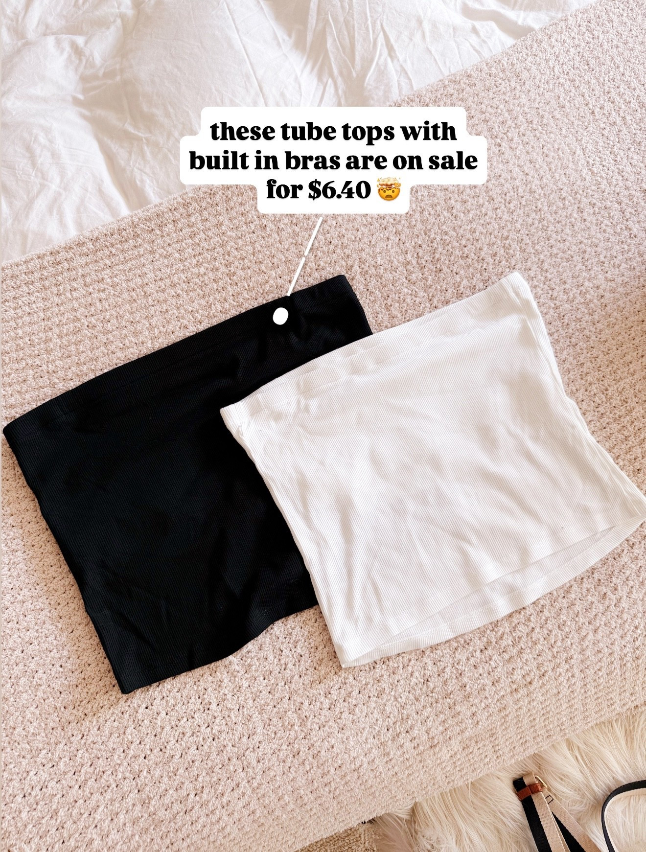 Love these tube tops! I wear a medium 

#LTKSaleAlert #LTKStyleTip #LTKFindsUnder50