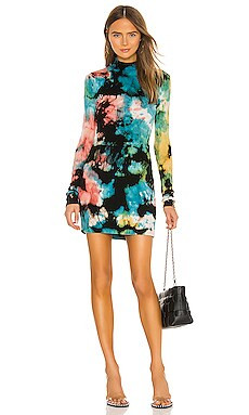 COTTON CITIZEN x REVOLVE Ibiza Mini Dress in Chromatic Blast from Revolve.com | Revolve Clothing (Global)
