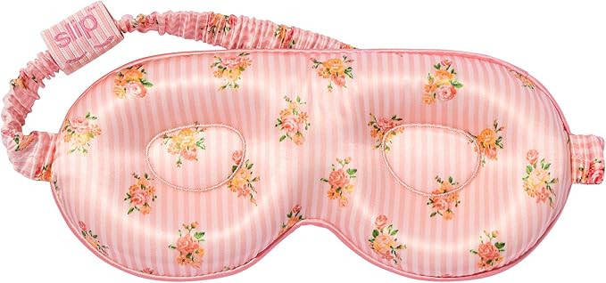 slip Petal Contour Sleep Mask | Pure Silk, 100% Mulberry Silk | Contoured Design for Optimal Ligh... | Amazon (US)