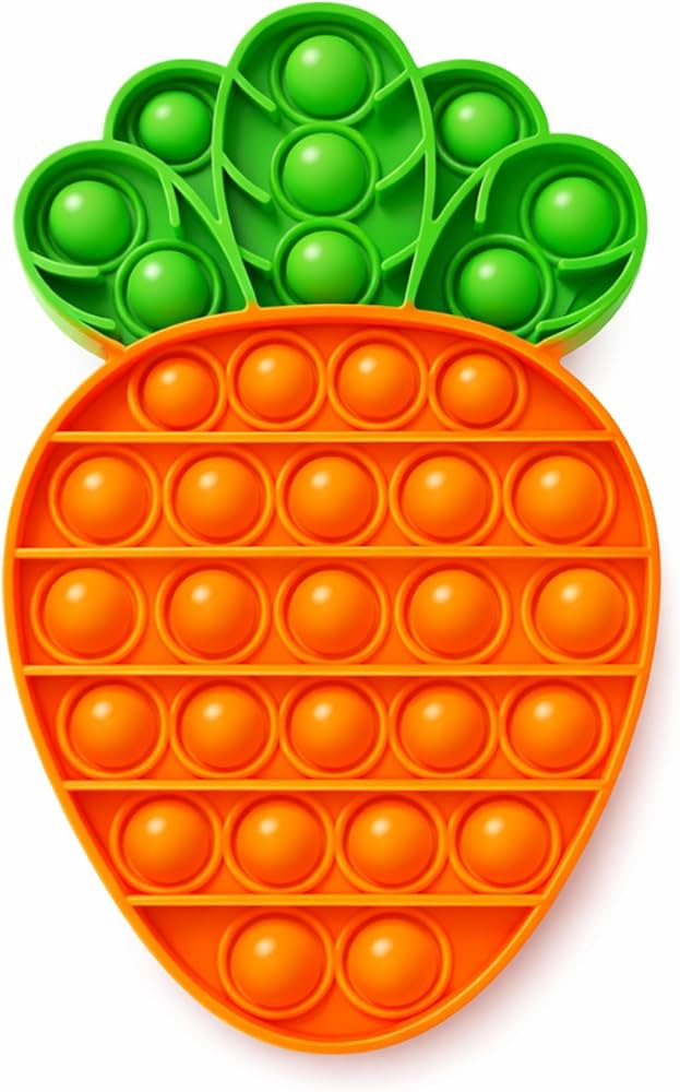 POP Fidget Toys Finger Push Bubble Fidget Sensory Toy Stress Anxiety Relief Simple Dimple Autism ... | Amazon (US)