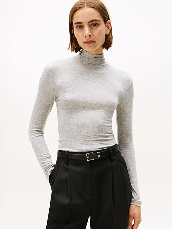 Langarmshirt mit Rollkragen | Tommy Hilfiger (DE)