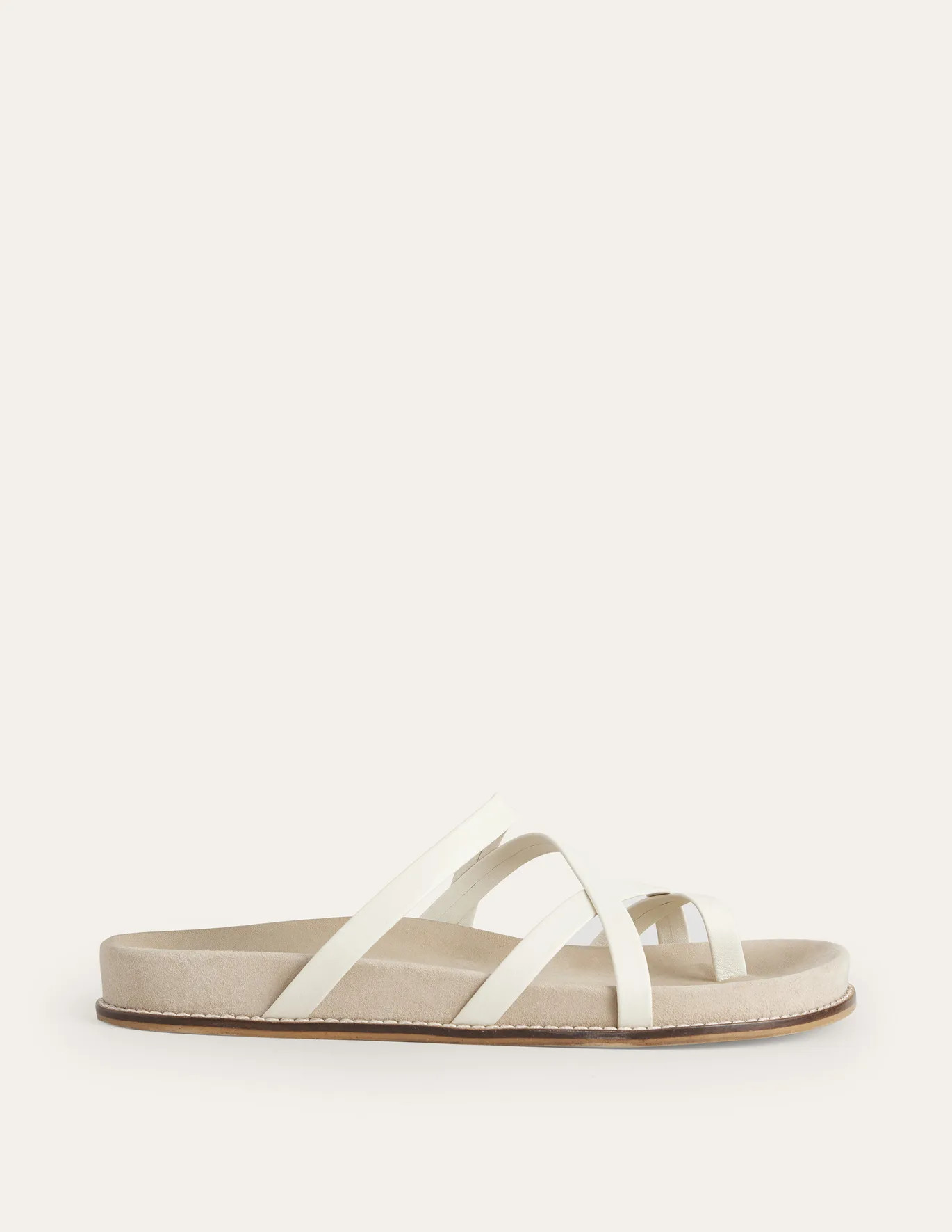 Moulded Footbed Flat Sandal | Boden (US)