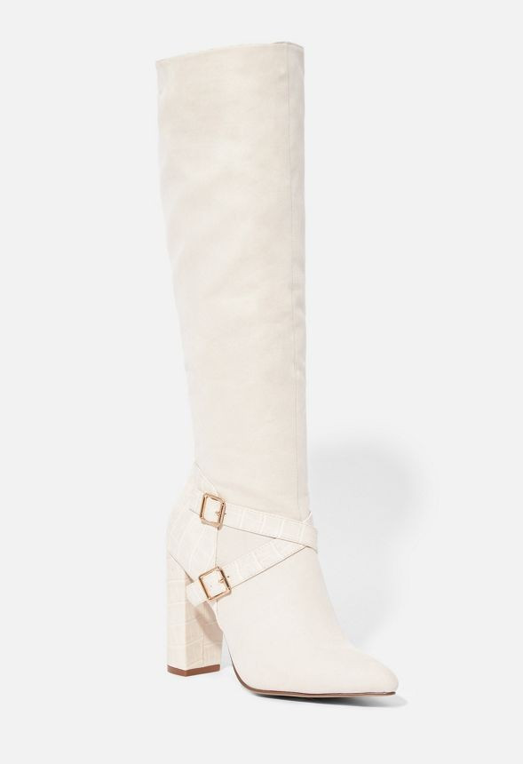 All Or Nothing Heeled Tall Boot | JustFab