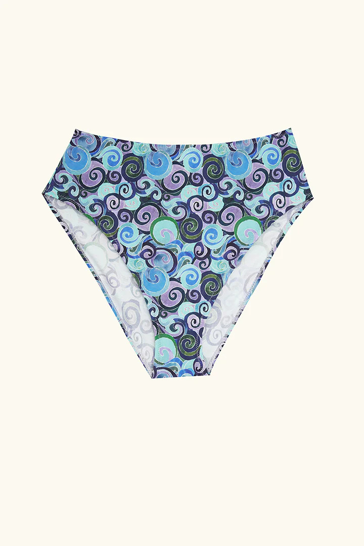 The Rose Bottom - Psychedelic | Follow Suit Swimwear