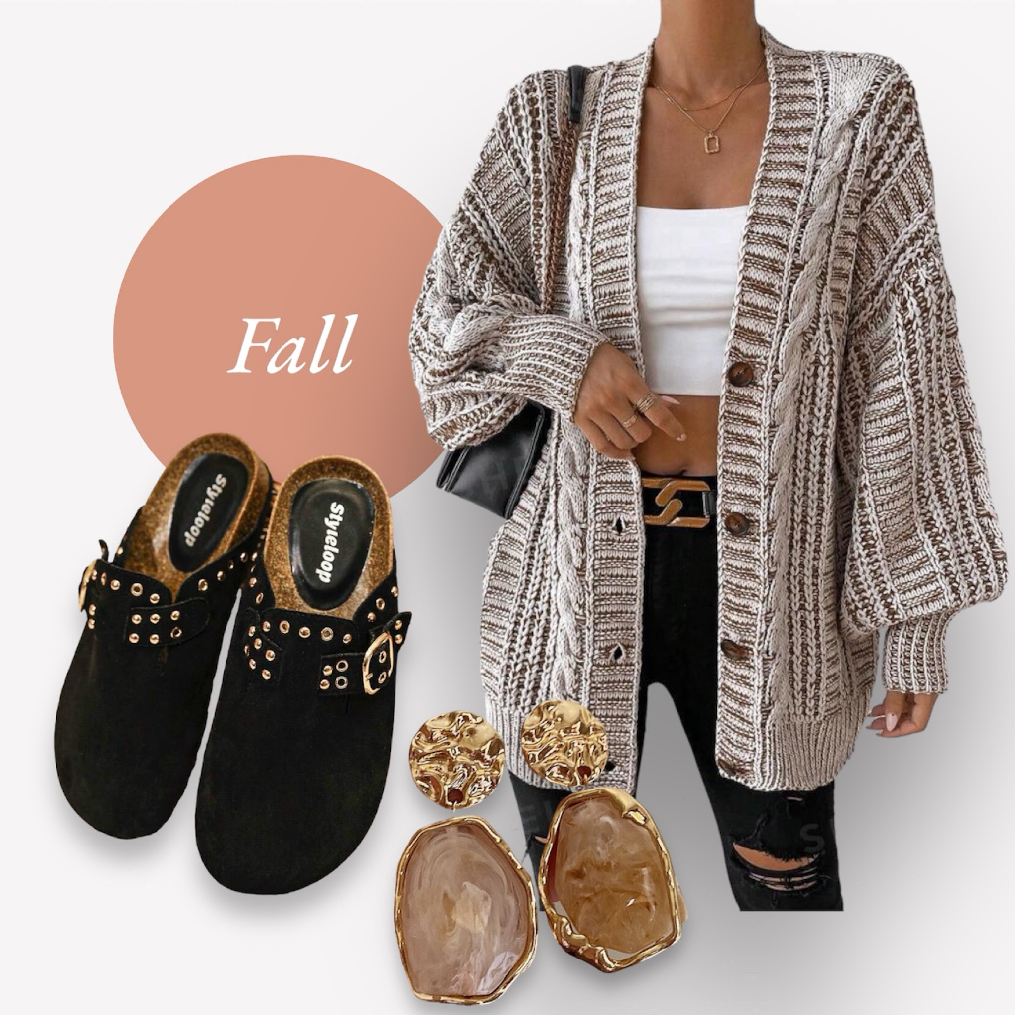 SHEIN 
Shein outfits
Shein fall haul 
SHEIN fall 2024
Fall SHEIN 
Fall outfits shein
Budget fashion 
Cozy fall outfits
Cozy outfit 
Shein fall
SHEIN slip on
Shein slippers
Slip on shoes
birkenstock clogs
Fall 2024
Fall outfits
Fall shoes
Fall fashion 
Fall sweater 
Boho style
Boho chic
Boho jewelry 
Chunky sweater
Shein deals
Deal of the day

#LTKFallSale #LTKBacktoSchool 

#LTKShoeCrush