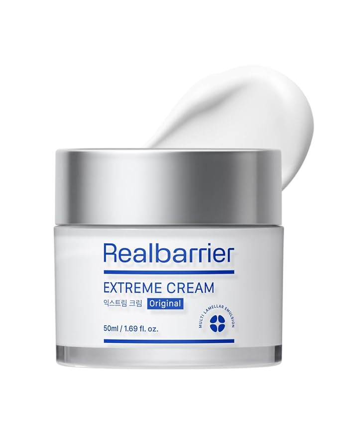 Real Barrier | Extreme Cream | Korean Moisturizer Face Cream, Korean Skin Care | Rich Face Lotion... | Amazon (US)