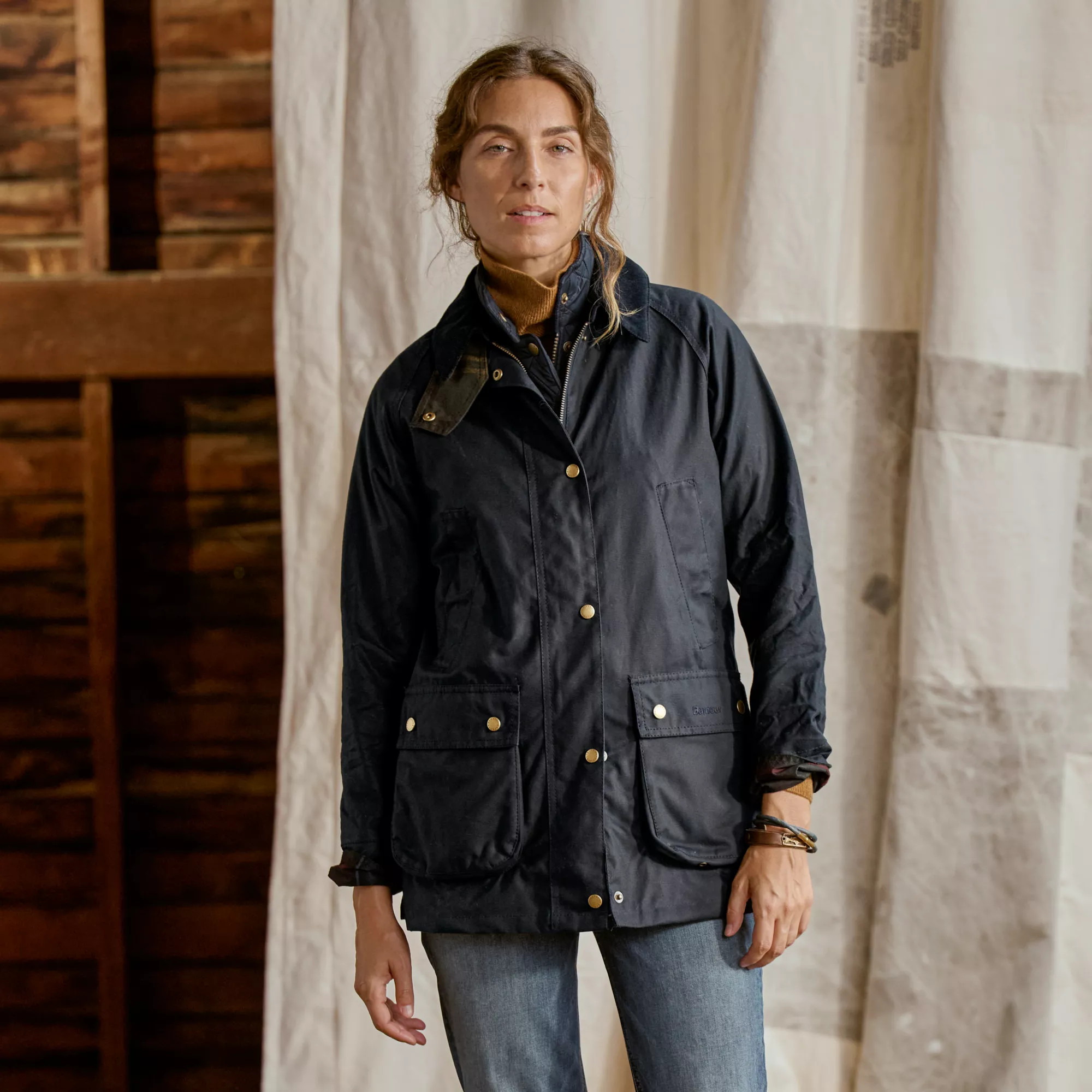 Barbour® Acorn Waxed Jacket | Orvis (US)