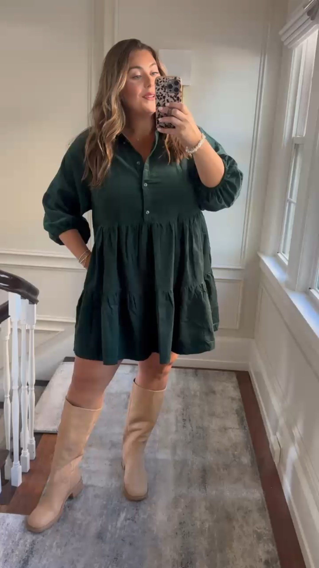 Wearing size 1X in dress - holiday dress, holiday outfit, family photo outfit inspo. 

#LTKSeasonal #LTKStyleTip #LTKPlusSize