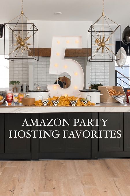 Amazon party hosting favorites including this 4ft marquis number that’s under $35! 

Fall entertaining / Amazon home / Amazon party / Walmart home / party decor / fall decor / fall decorations / Halloween / Halloween decor 

#LTKover40 #LTKparties #LTKHalloween