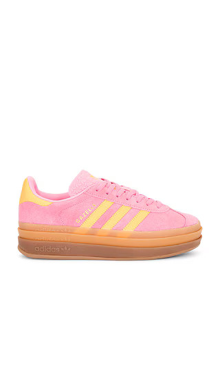 Gazelle Bold Sneaker in Bliss Pink & Spark | Revolve Clothing (Global)