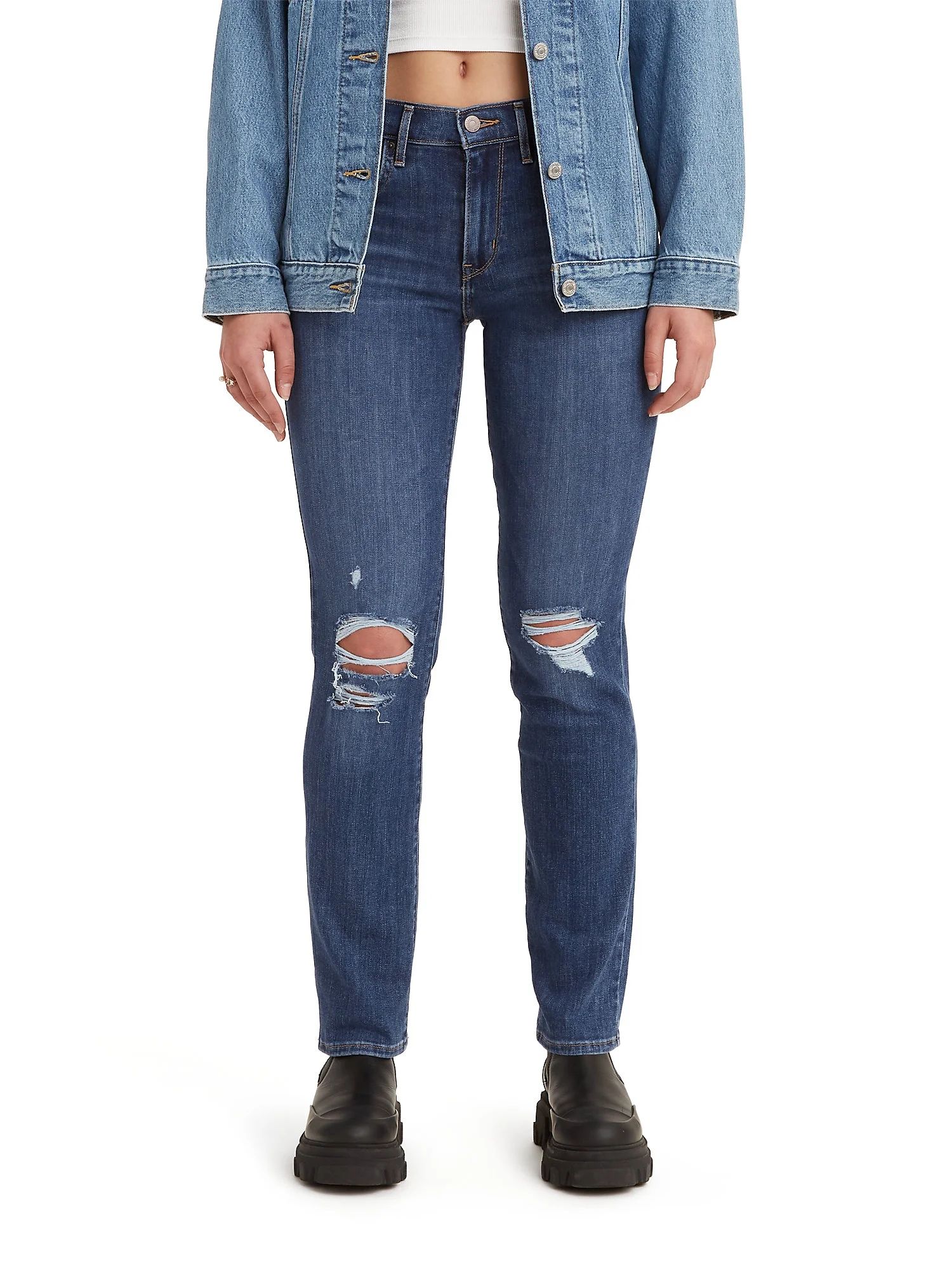 Levi's® Women's 724 High-Rise Straight Jeans | Walmart (US)