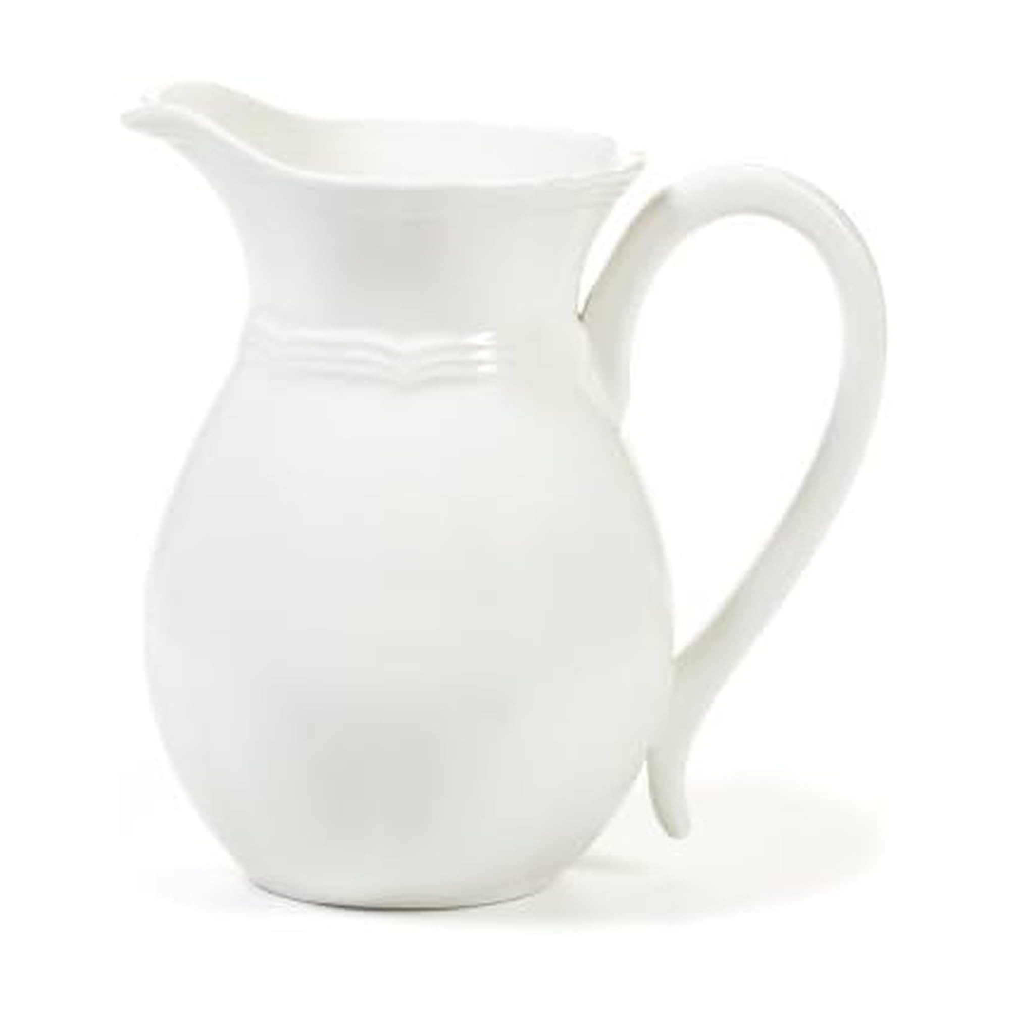 Mikasa French Countryside Pitcher, 47-Ounce, Ivory - 5093641 | Amazon (US)