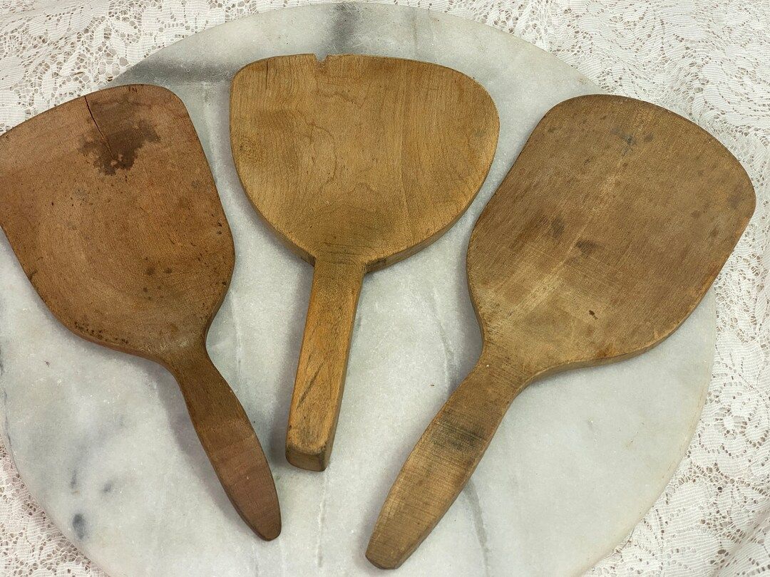 Antique Wooden Butter Paddles Butter Paddle Antique Butter - Etsy | Etsy (US)