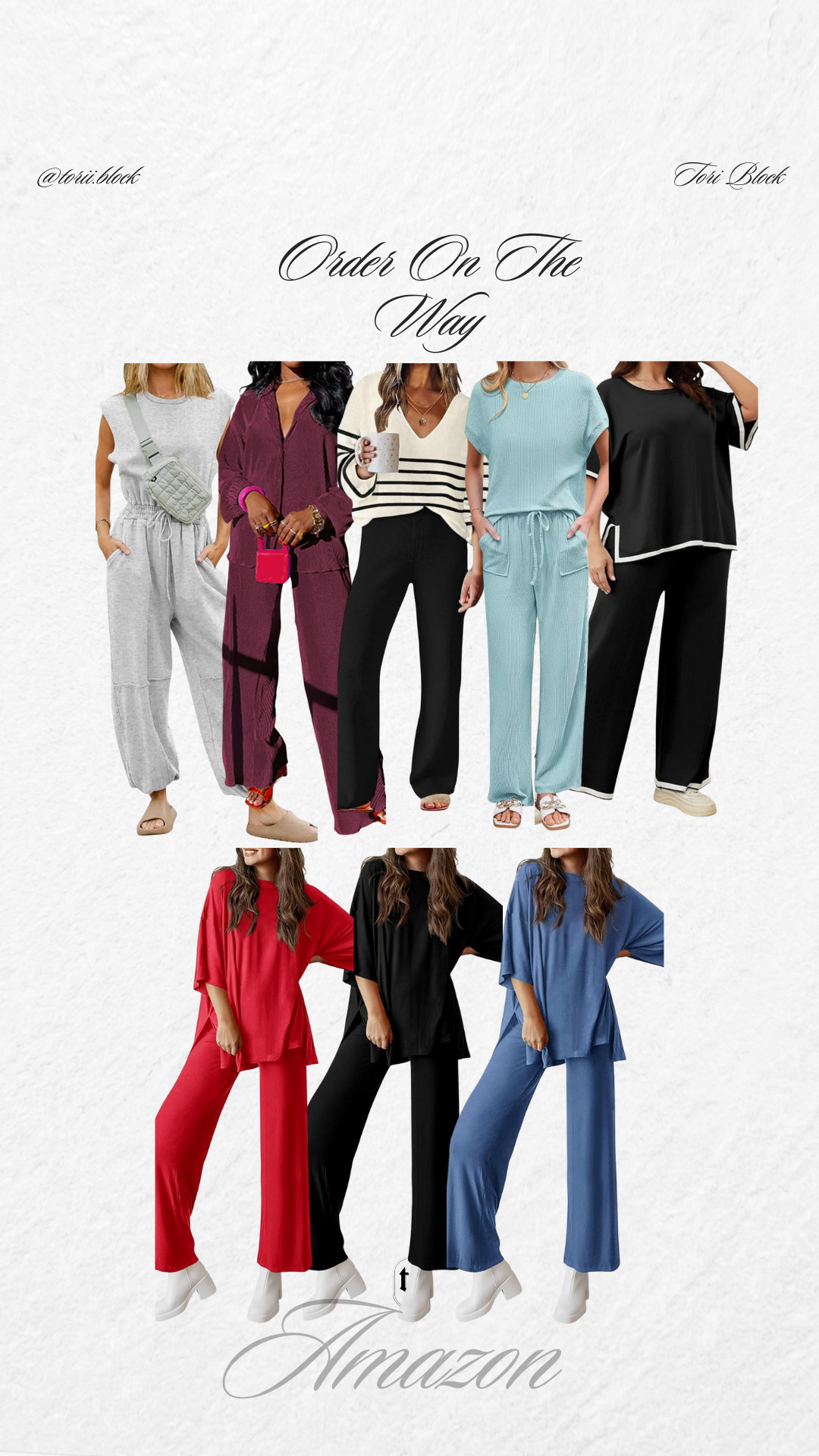 New Amazon Order On The Way! 

 

#LTKgrwm #LTKootd #LTKMidsize