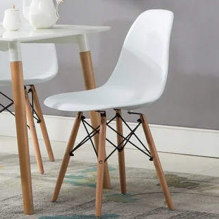 Porthos Home Modern Dining Chair with Beech Wood Legs - On Sale - Overstock - 20755802 | Bed Bath & Beyond
