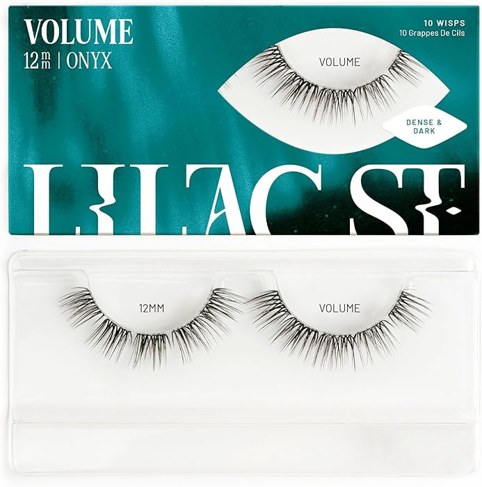 Lilac St - Volume Dramatic Faux Eyelash Clusters (12mm) - Dense & Distinctive Look - DIY Lash Ext... | Amazon (US)