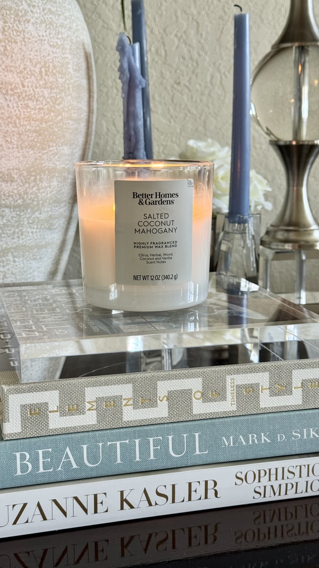 🤍My favorite scented candle from Walmart! I love the mild scent of this candle!!

#LTKHome #LTKSeasonal