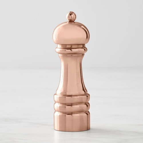 Williams Sonoma Copper Pepper Mill | Williams-Sonoma