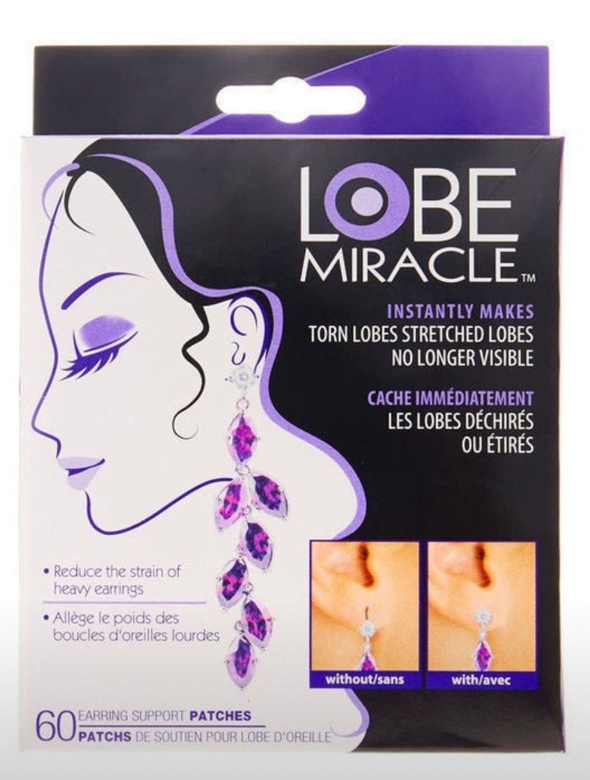 A NECESSITY! My ear is split but clipons hurt. Perfect solution!

#LTKGiftGuide #LTKStyleTip