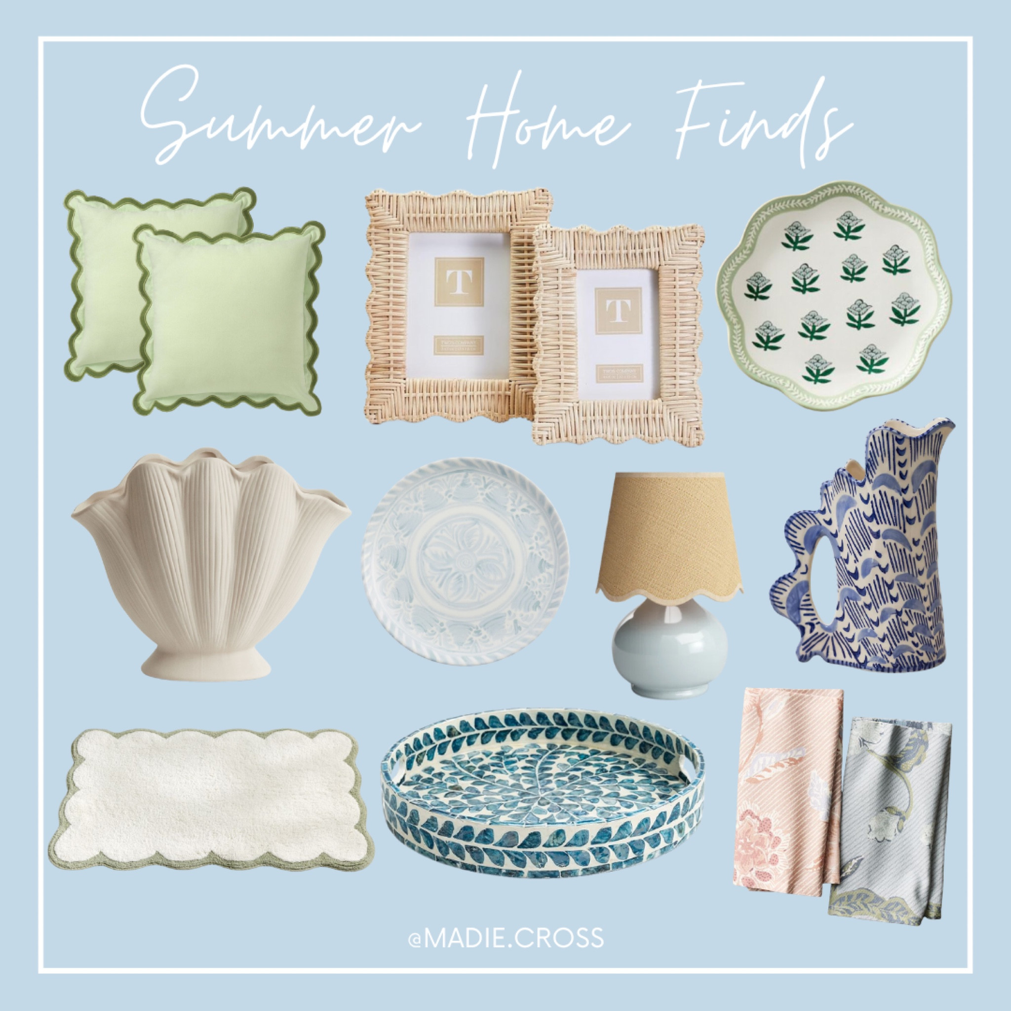 Loving these home pieces!! All are pretty affordable! 

#LTKSeasonal #LTKFindsUnder100 #LTKHome