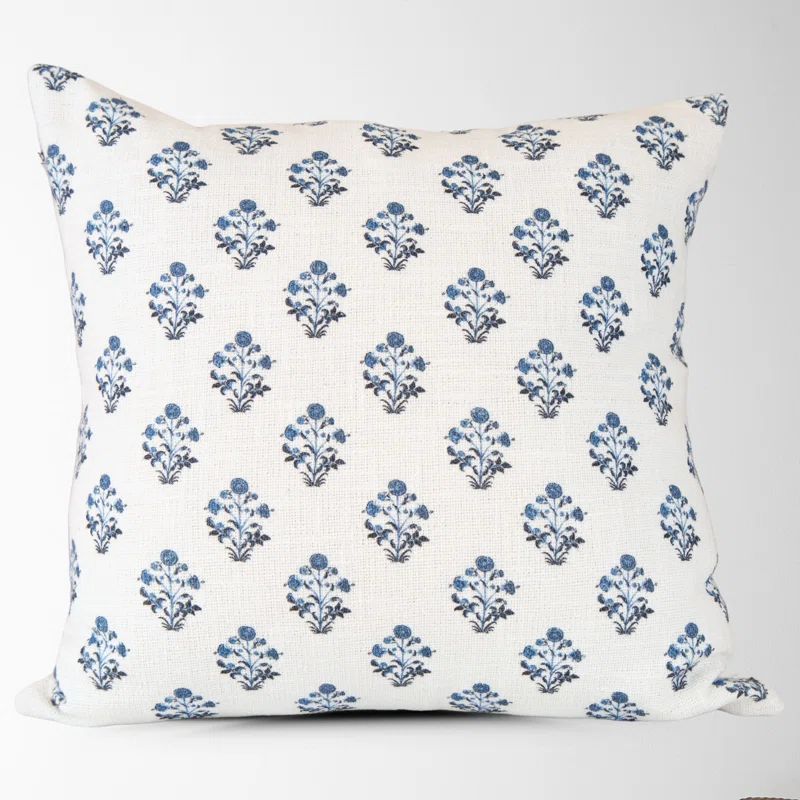 Francheska Floral Cotton Pillow Cover | Wayfair North America