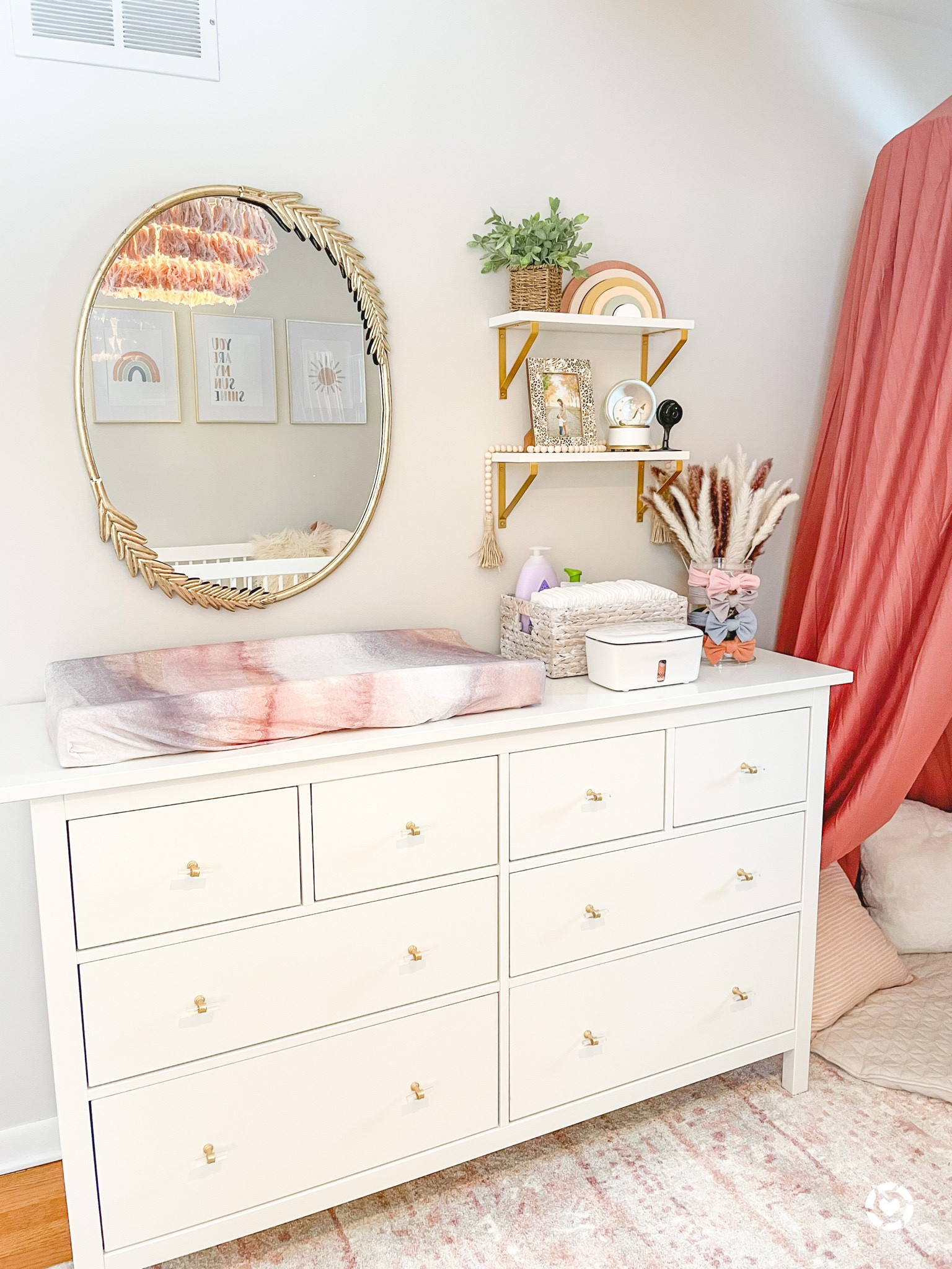 Baby girl nursery 

#LTKkids #LTKbump #LTKbaby