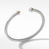 David Yurman | Cable Classics Bracelet with 18K Yellow Gold | David Yurman