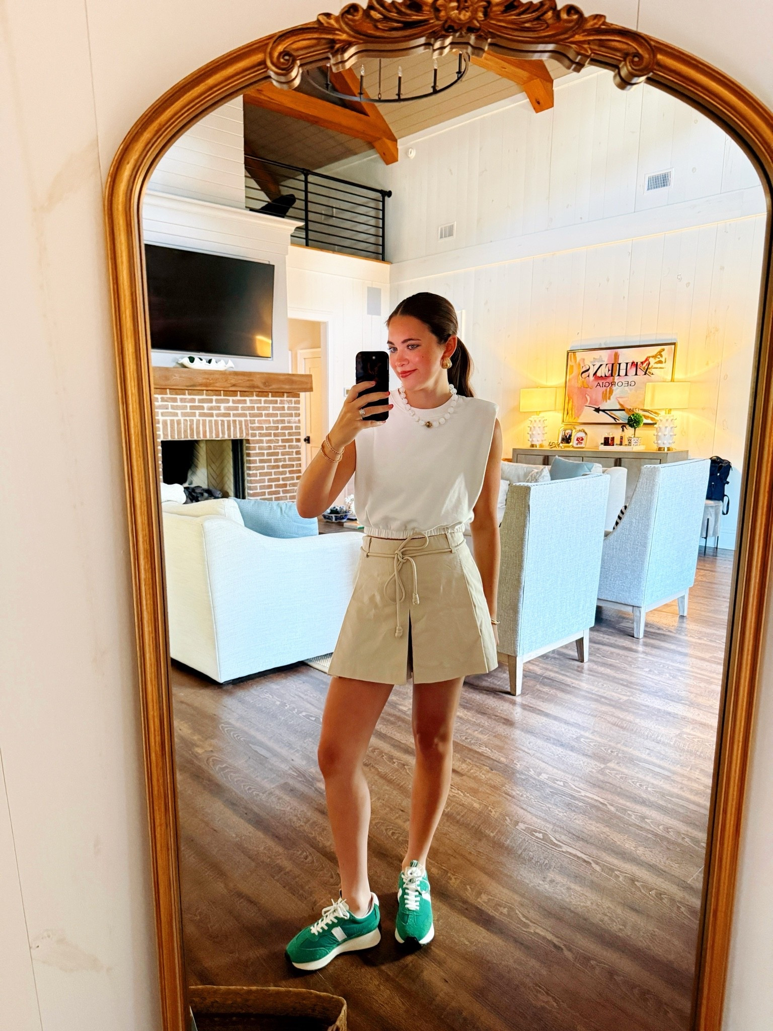 Cute & casual 🏃🏻‍♀️

#LTKootd #LTKgrwm #LTKSeasonal