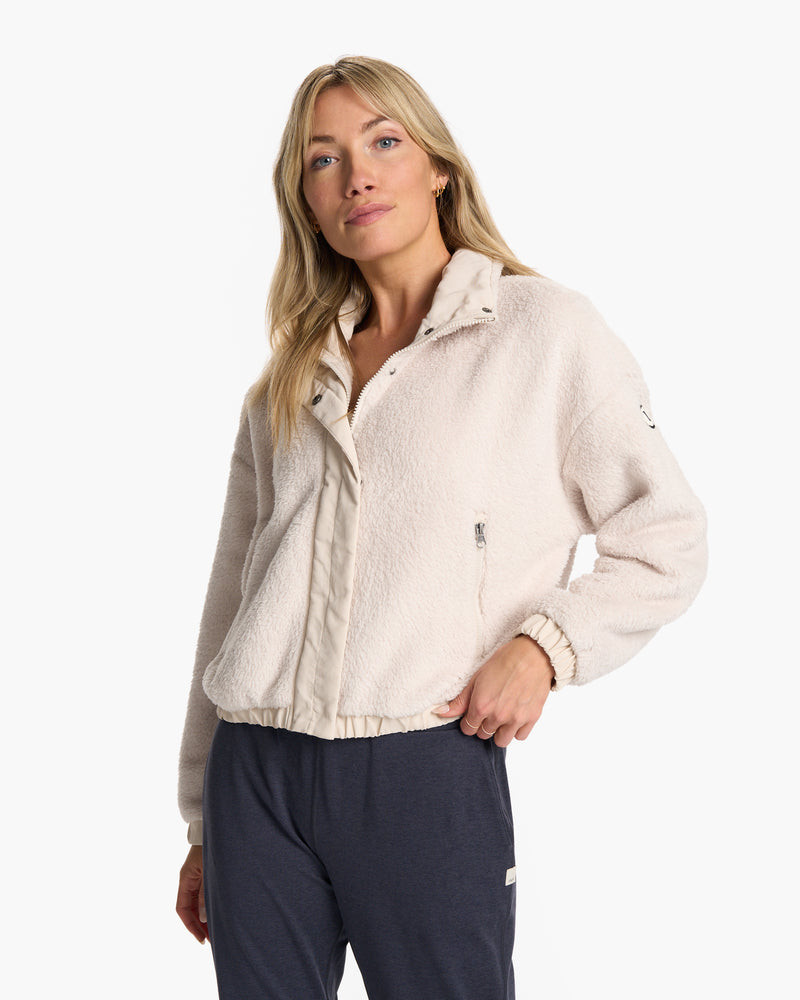 Cozy Sherpa Jacket | Vuori Clothing (US & Canada)