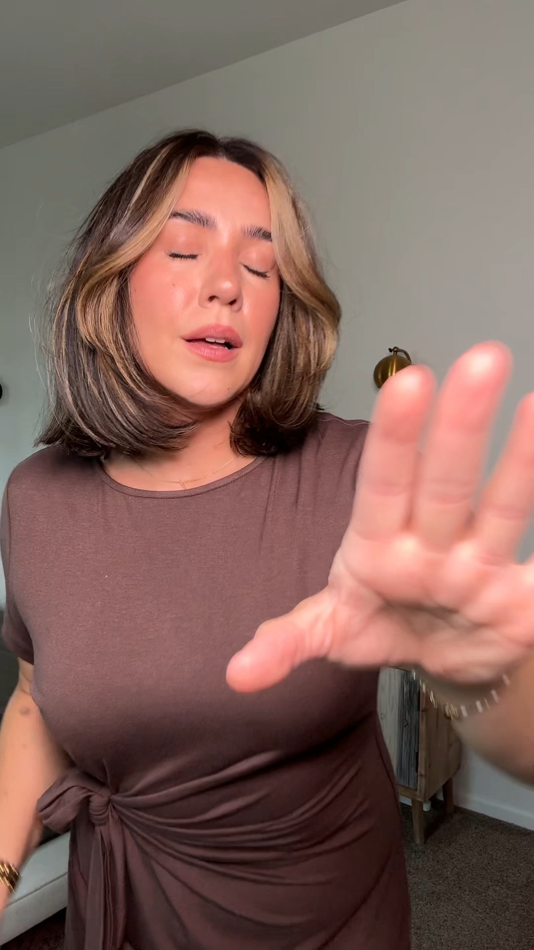 The softest stretchiest and most flattering dress for fall! Midsize fall style idea for teacher, family photos and more! Size L for me. Bump friendly. 

#LTKSeasonal #LTKMidsize #LTKStyleTip