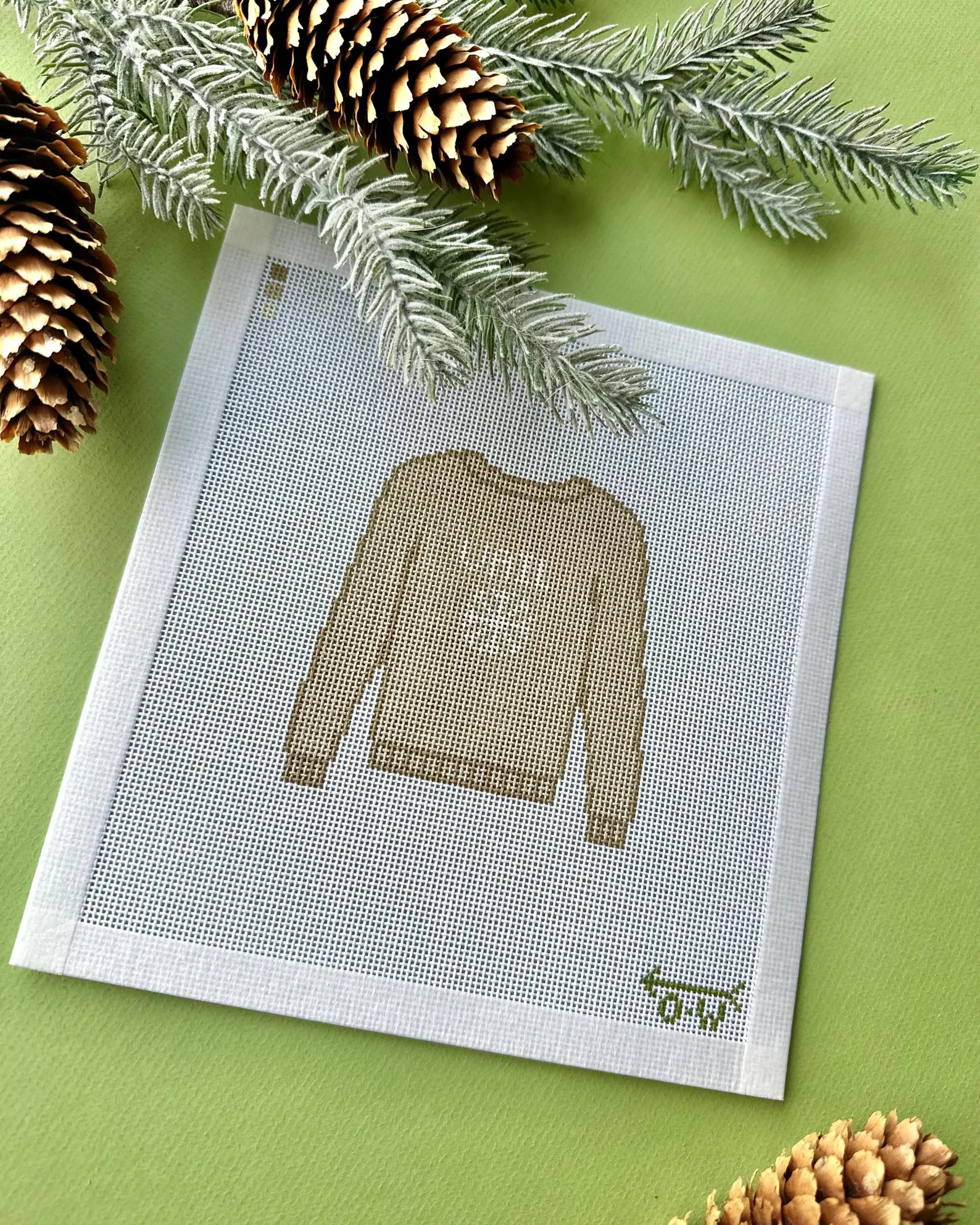 Colorado Denver Vail Aspen Telluride Destination Travel Ski Sweater Hand Painted Needlepoint Canv... | Etsy (US)