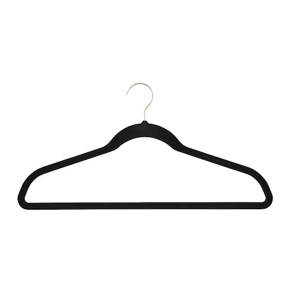 The Container Store Premium Non-Slip Velvet Hangers | The Container Store