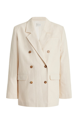 Gorak Double-Breasted Cotton-Blend Blazer | Moda Operandi (Global)