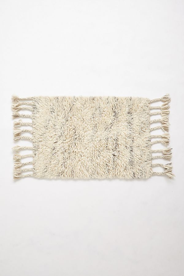 Fringed Flokati Rug | Anthropologie (US)