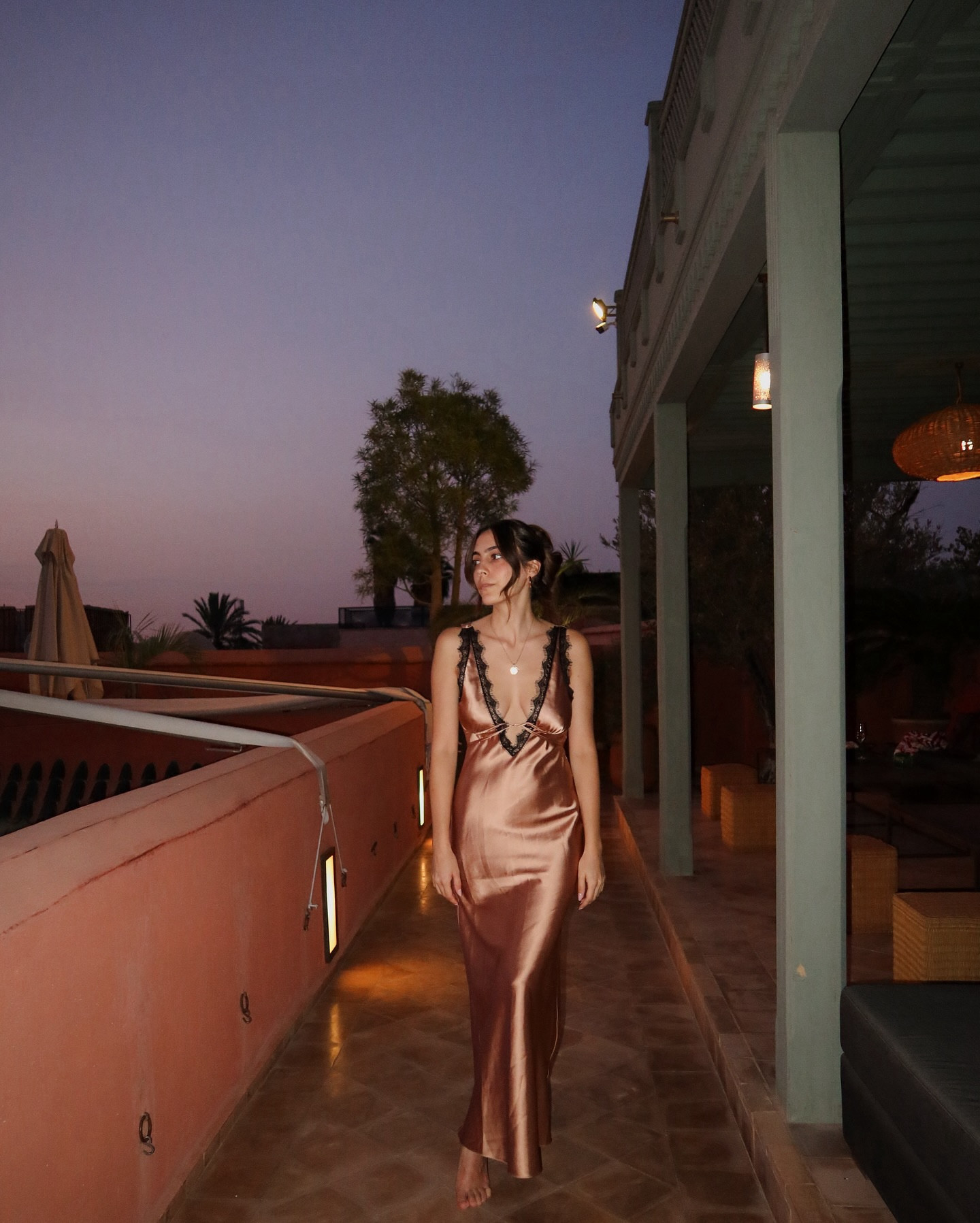 Nothing like a sunset on a rooftop 🌙

This slinky slip dress is currently a steal. 

Slip dress, midi dress, Morocco style, holiday outfit, holiday dresses, date night dress, evening dress, lace front dress, open back dress, NYE outfit ideas, NYE dress, holiday season dress, festive dress 


#marrakech🇲🇦 #marrakechsunset #riadlovers

#LTKtravel #LTKpartywear #LTKeurope
